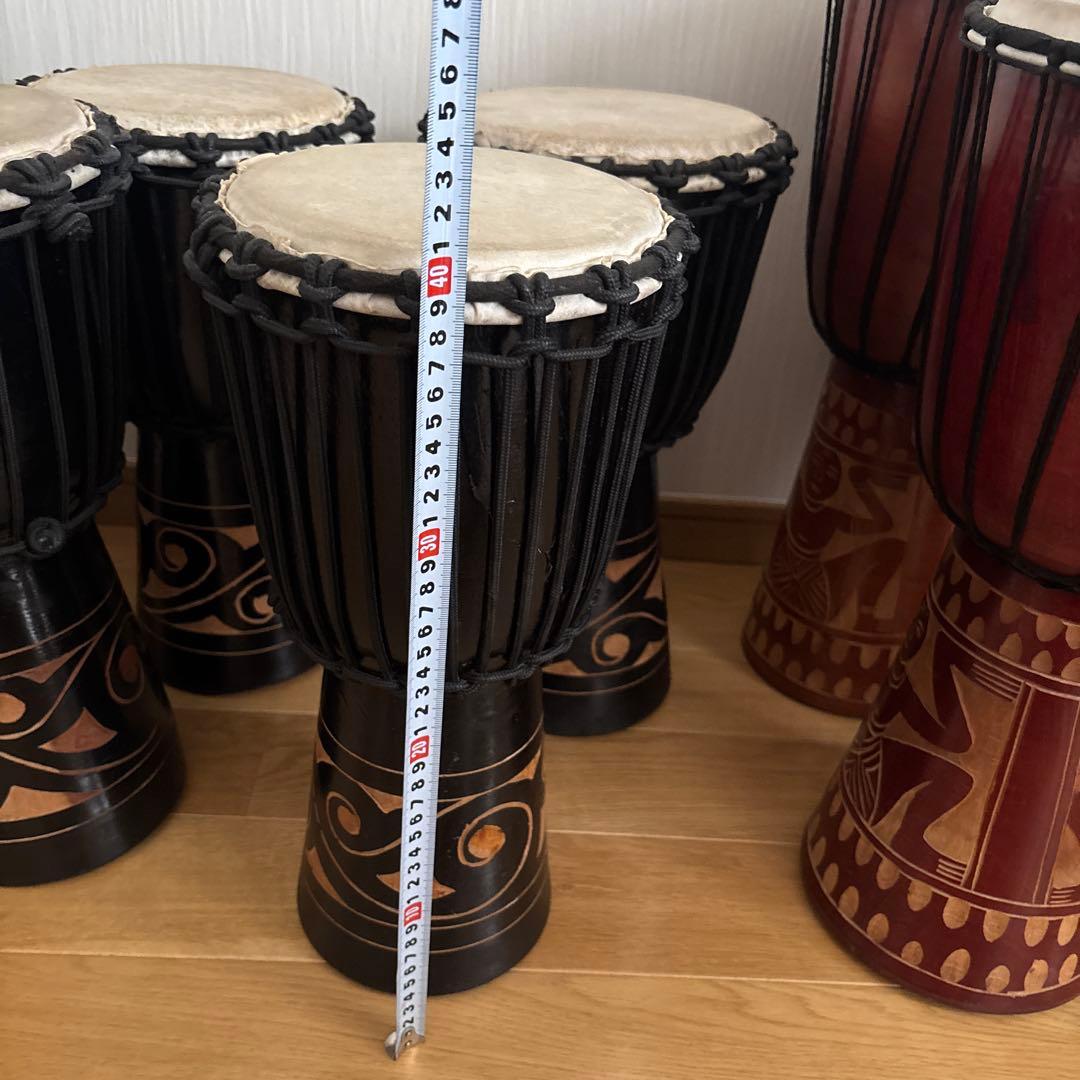 ジャンベ　大5個　中7個セット