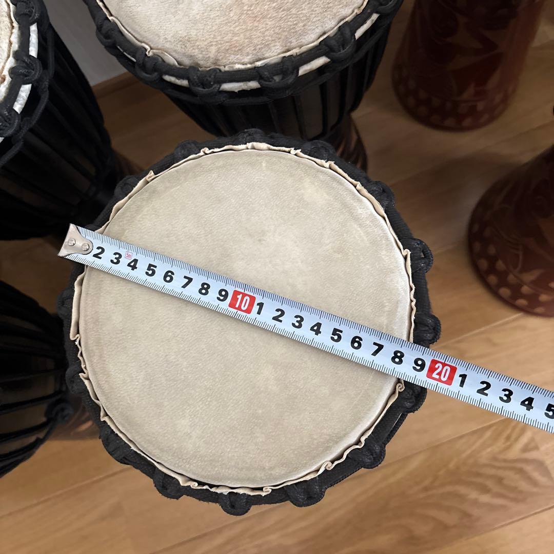 ジャンベ　大5個　中7個セット