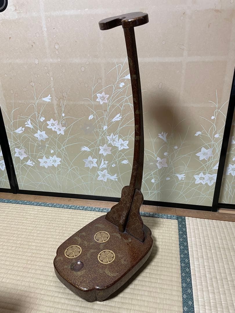 値下げ　太刀掛け