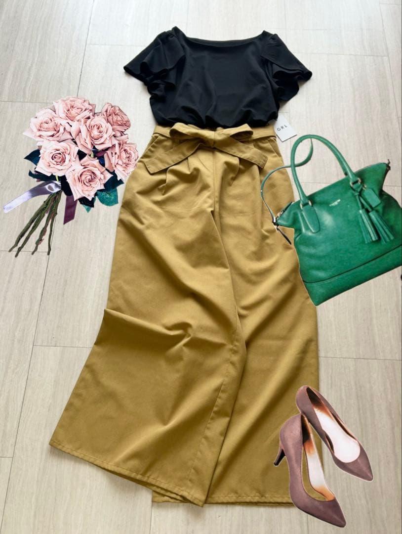 オフィスカジュアル　オンオフ　シンプル　きれいめコーディネートまとめ売り　M