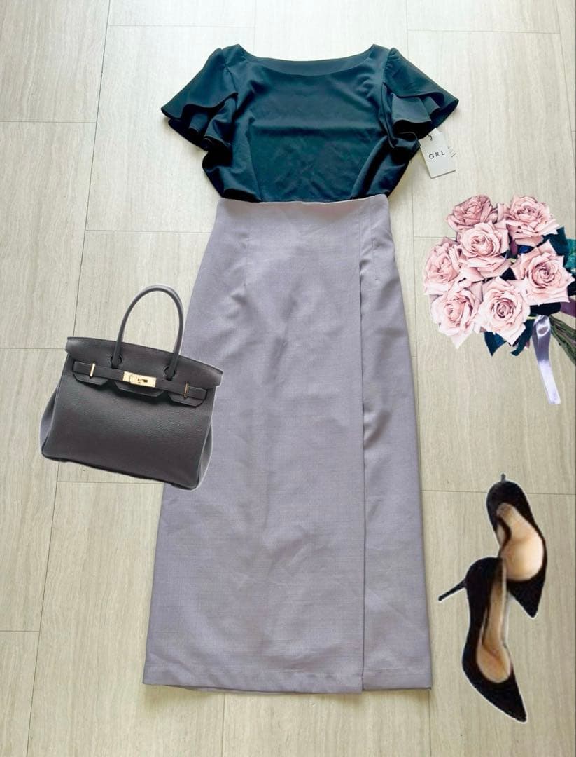 オフィスカジュアル　オンオフ　シンプル　きれいめコーディネートまとめ売り　M