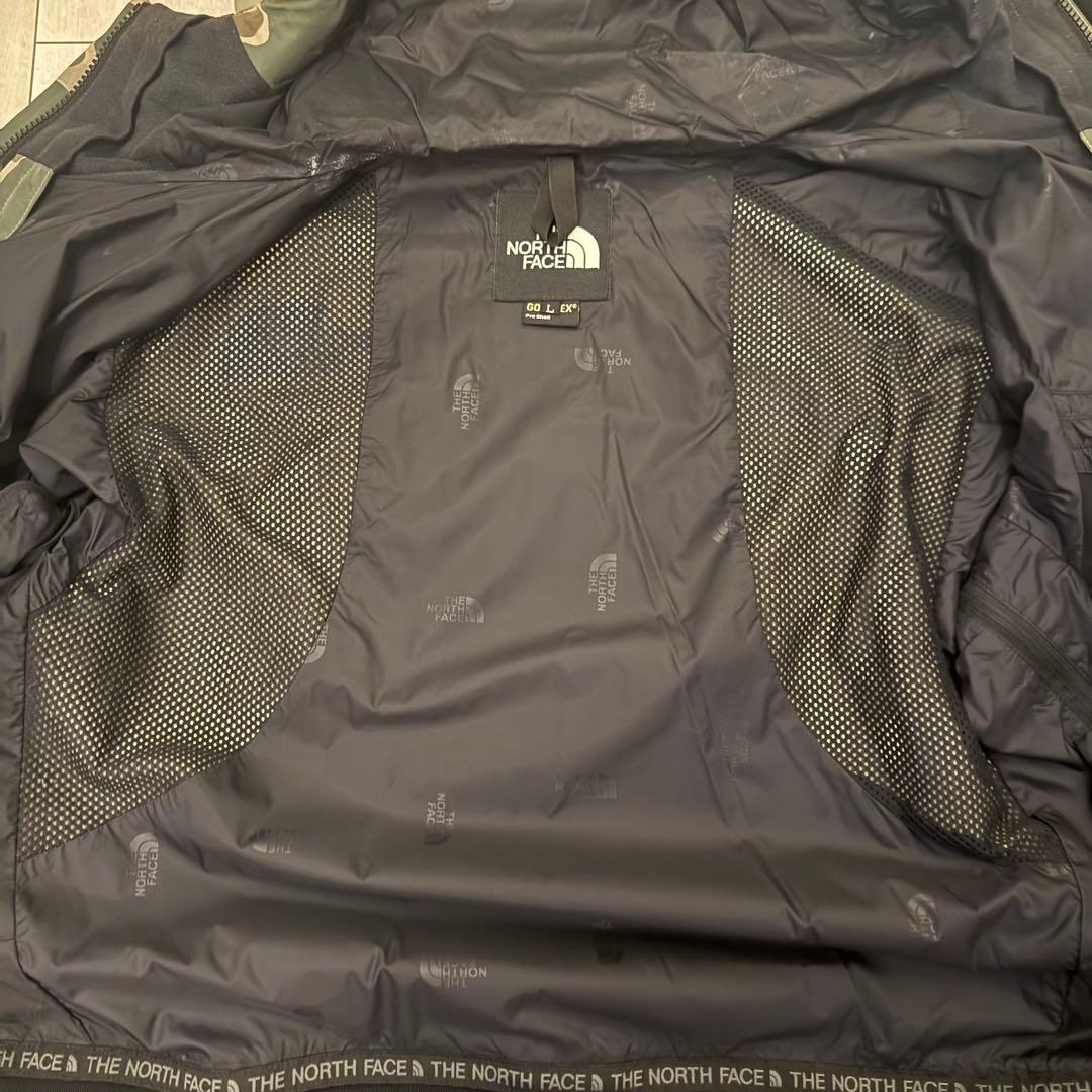 ノースフェイス NP15105 マウンテンJKT L カモフラ