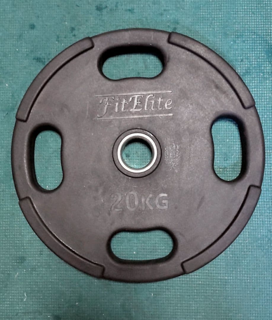 オリンピック プレート フィット エリート 20kg プレート 1枚