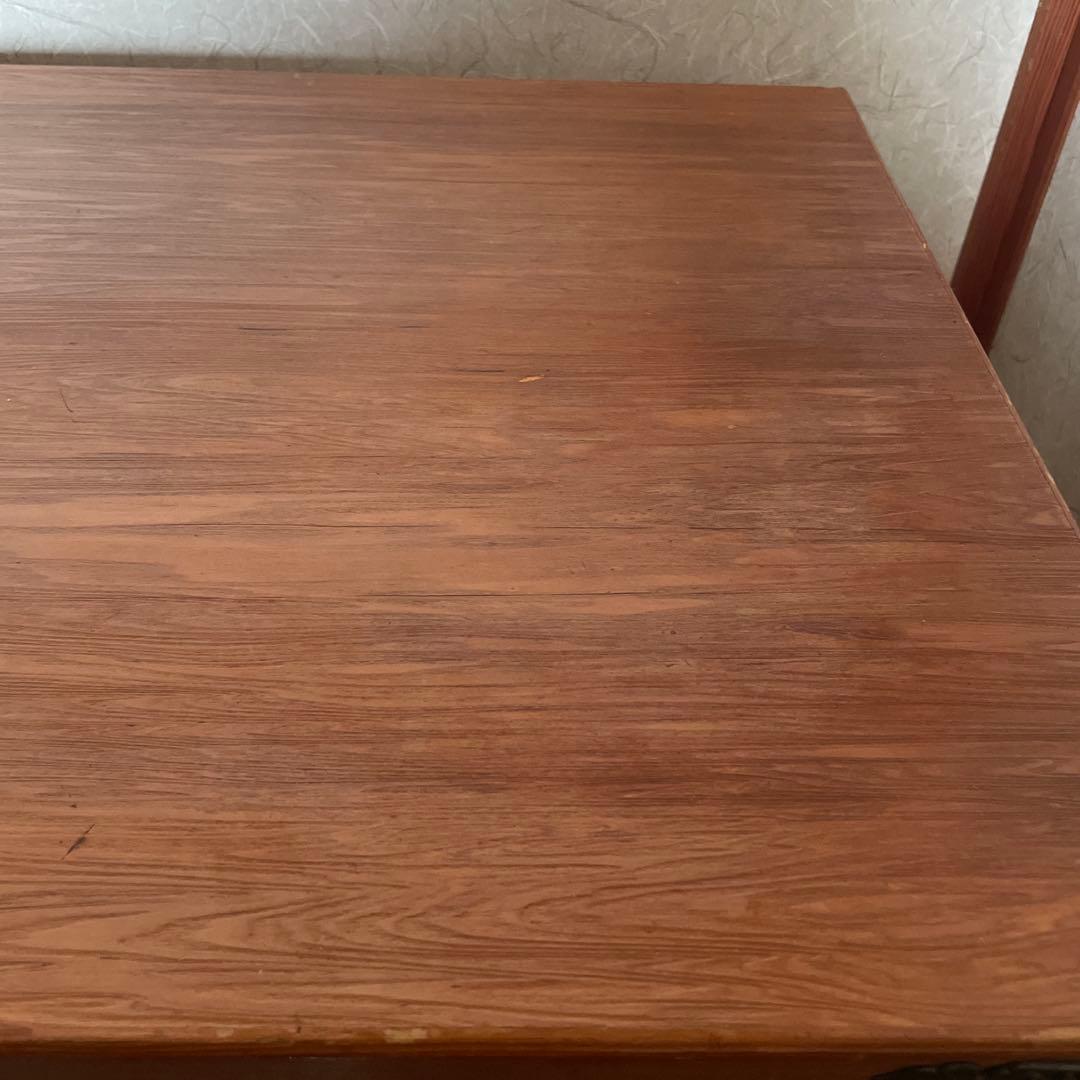 きむ！木製座卓 和風 屋久杉 漆塗り 民芸家具 文机 座敷机 座卓