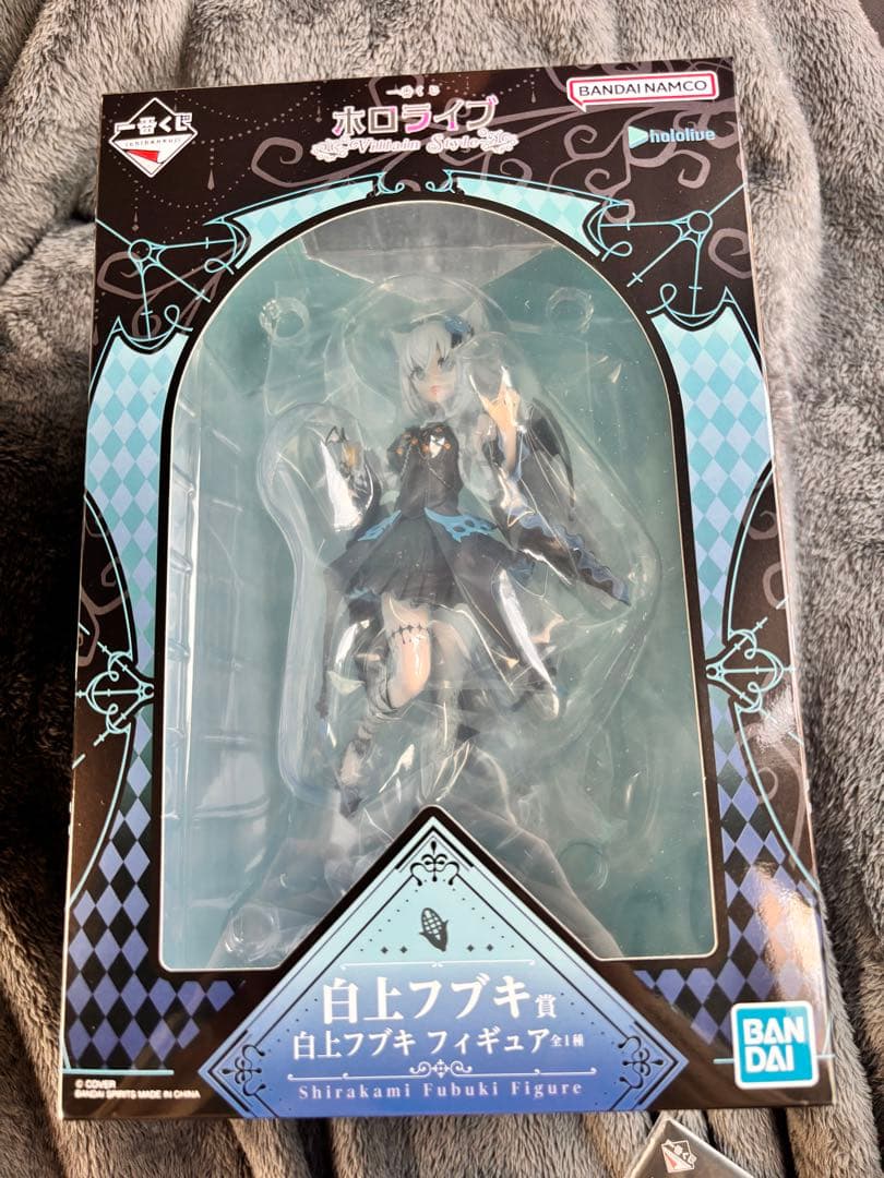 一番くじホロライブ Villain Style白上フブキ フィギュア 6点せっと
