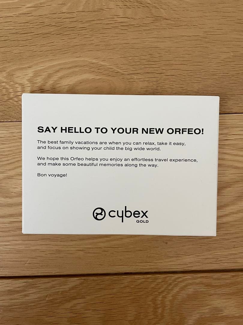 Cybex サイベックス　オルフェオ　ベビーカー　ムーンブラック（2023年）