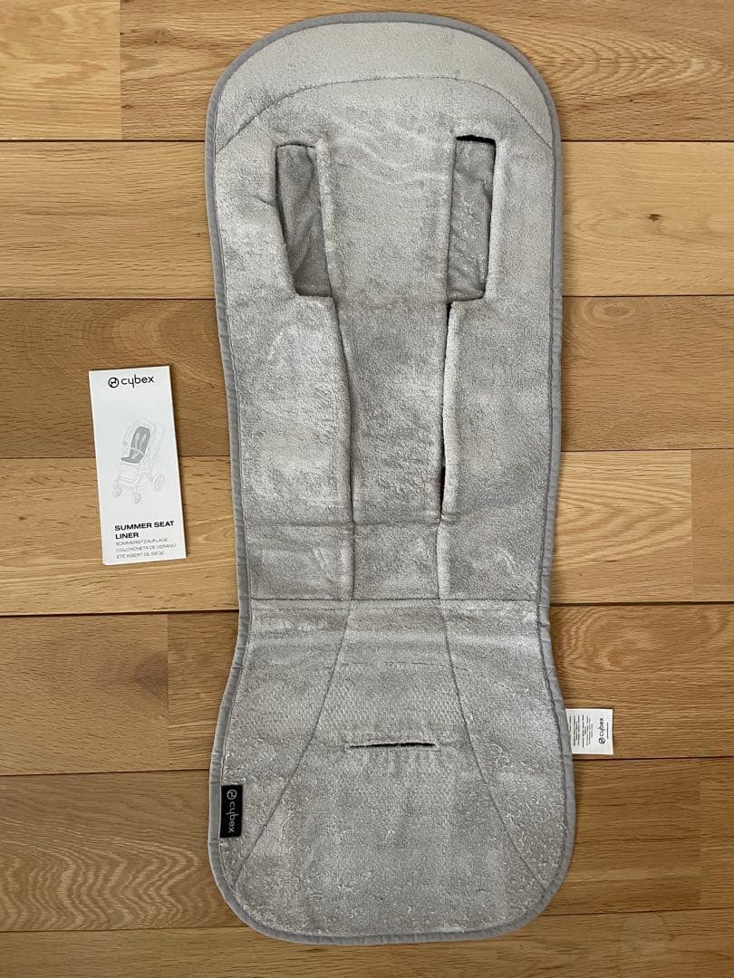 Cybex サイベックス　オルフェオ　ベビーカー　ムーンブラック（2023年）