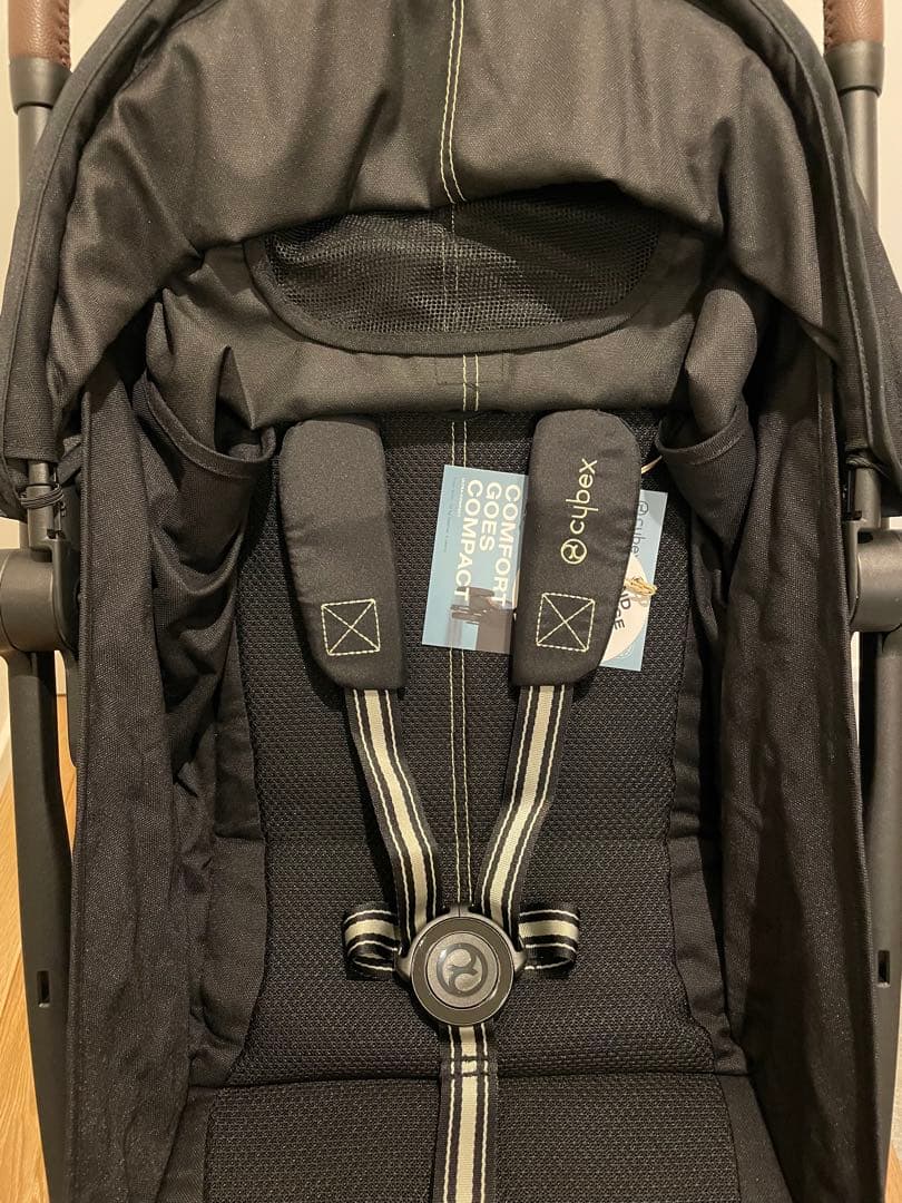 Cybex サイベックス　オルフェオ　ベビーカー　ムーンブラック（2023年）