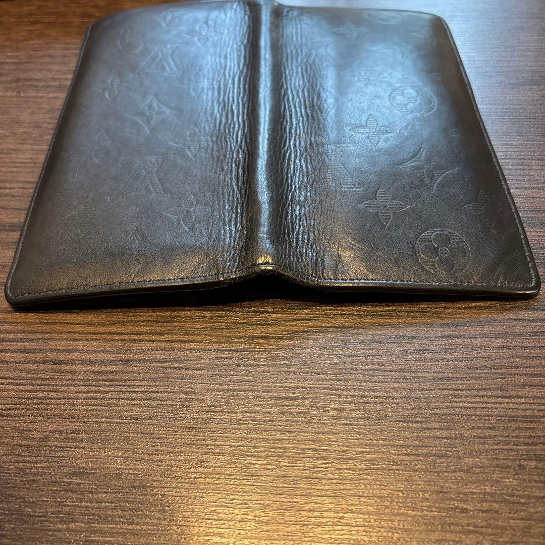 【箱、布袋付】ルイヴィトン メンズ 長財布 イニシャル入 ポルトフォイユ・ブラザ