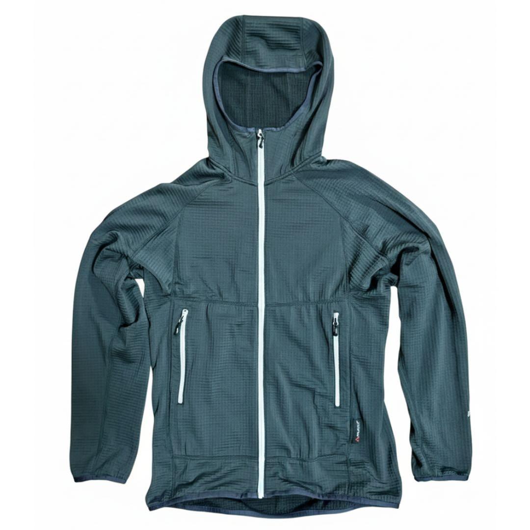 スノーボード unfudge UN2100 Fleece Jacket charcoal XL