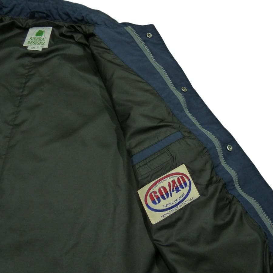 ジャケット・アウター Sierra Designs Tacoma Coat II Midnight L