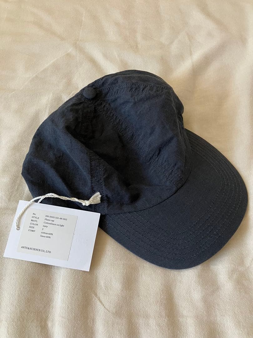 帽子 ARTS&SCIENCE KIJIMA TAKAYUKI Plane cap