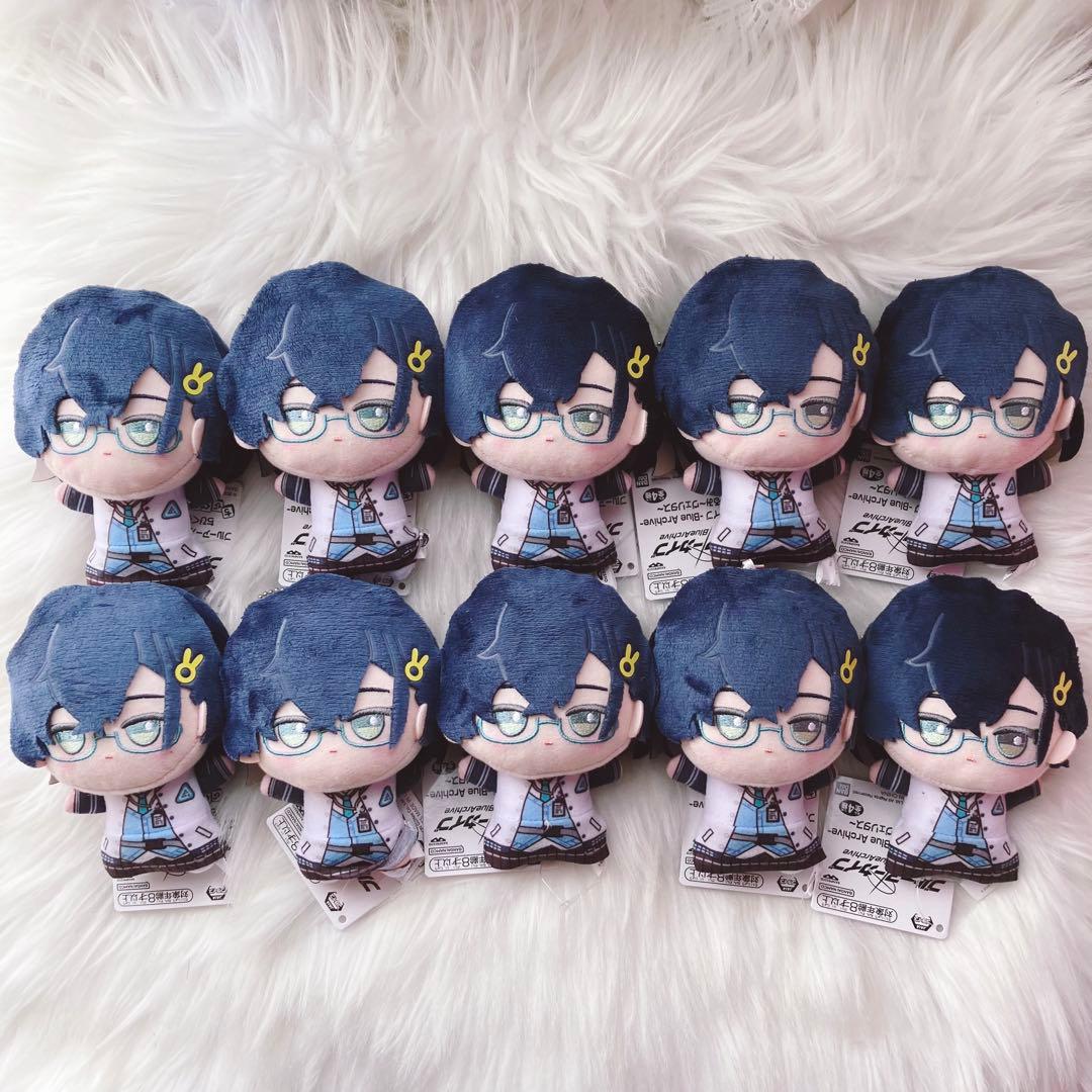 ブルーアーカイブ ちびぐるみ～ヴェリタス～ チヒロ 10個まとめ