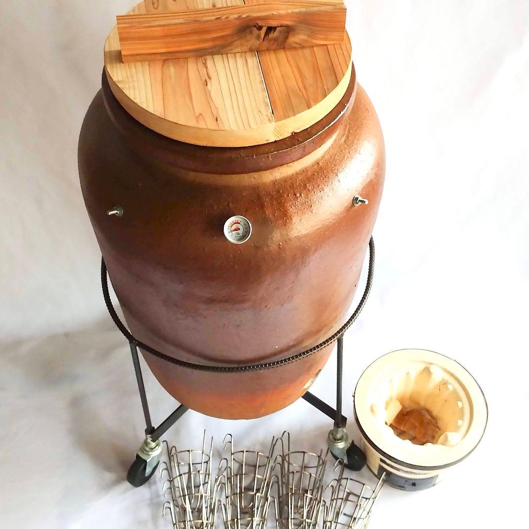 キャラメリゼ焼き芋が焼ける！キャスター付 飲食店開業にぴったり♪フル装備セット