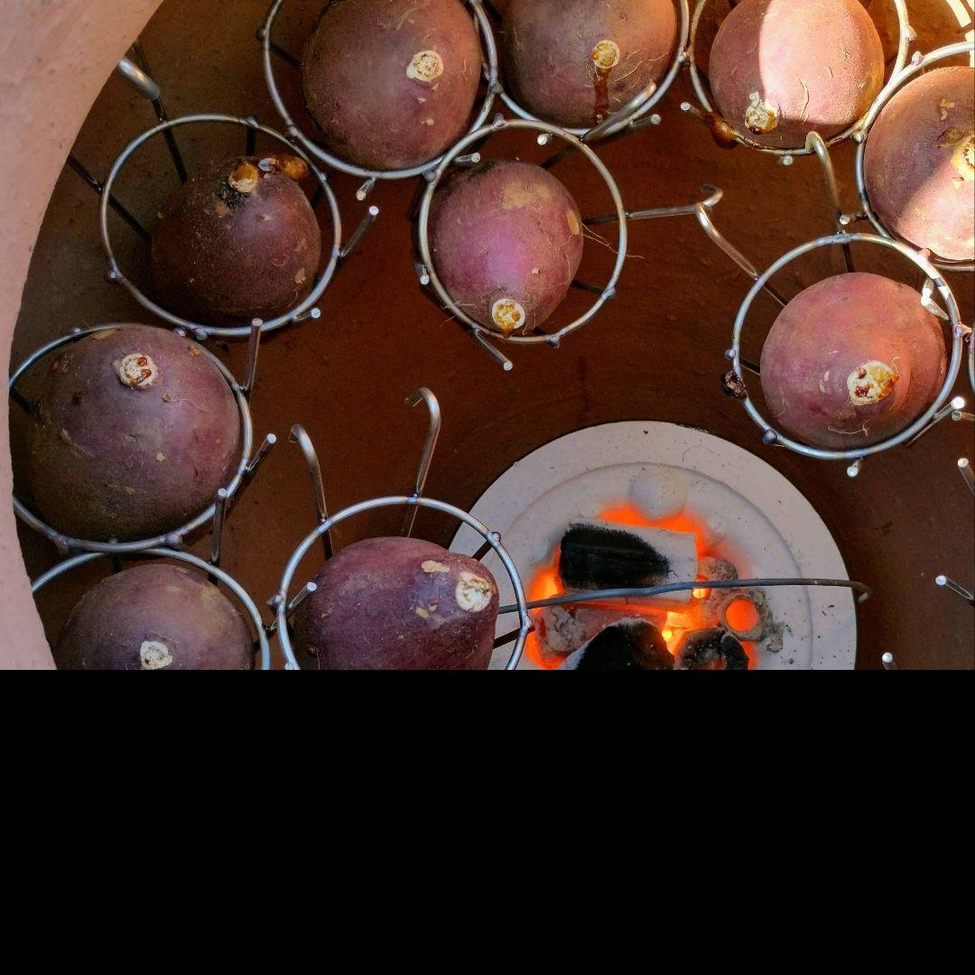 キャラメリゼ焼き芋が焼ける！キャスター付 飲食店開業にぴったり♪フル装備セット