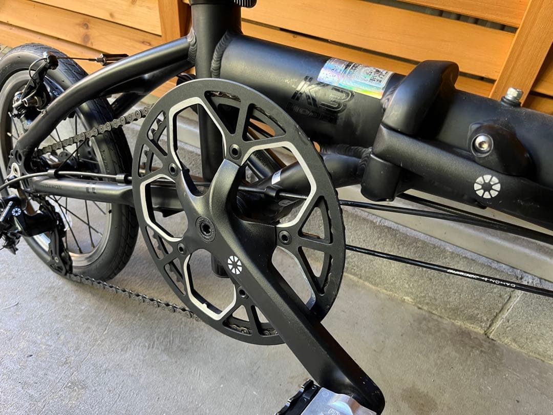 自転車本体 DAHON K3