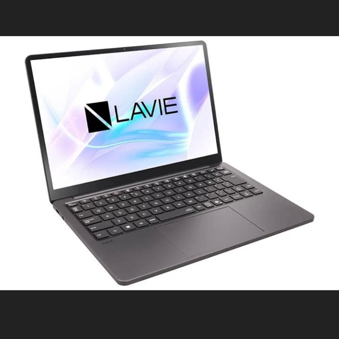 NEC LAVIE SOL ノートパソコン ブラック