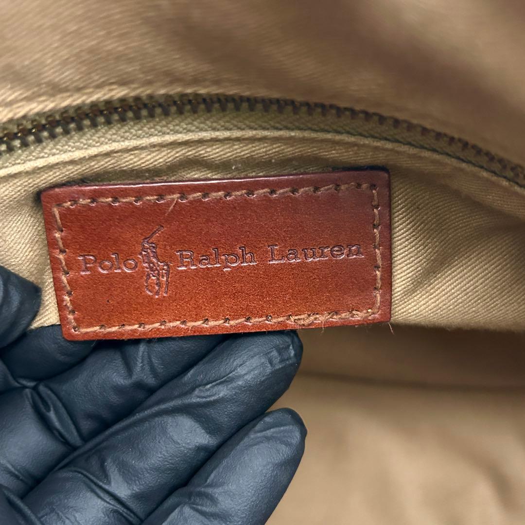 ✨極美品✨ ラルフローレン ボストンバッグ ミニ 高級レザー 希少性大 旅行鞄