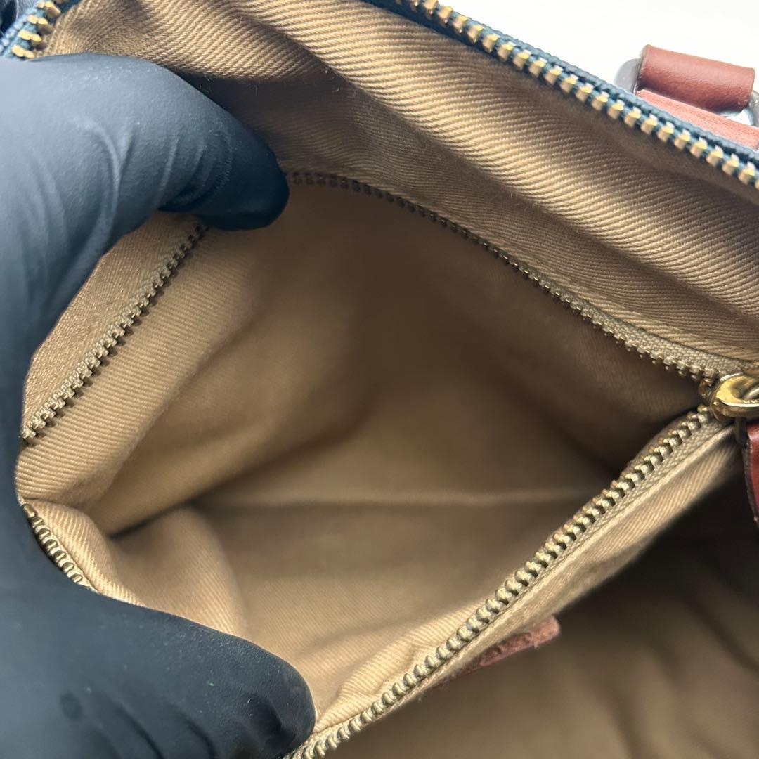 ✨極美品✨ ラルフローレン ボストンバッグ ミニ 高級レザー 希少性大 旅行鞄