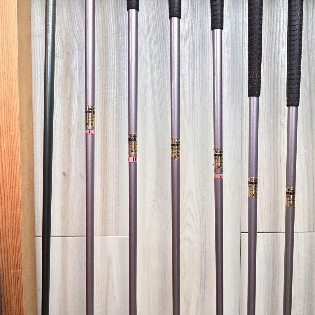 【レディース】ホンマ M-43 レディースゴルフセット L ピンクモグラ