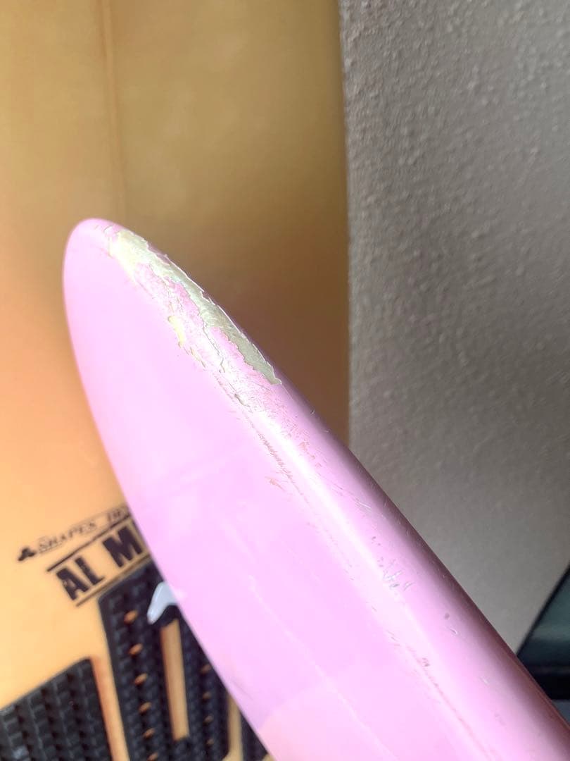 SOLIDミニロング 7'0\" ミッドレングス EPS素材 ピンク まとめ売り