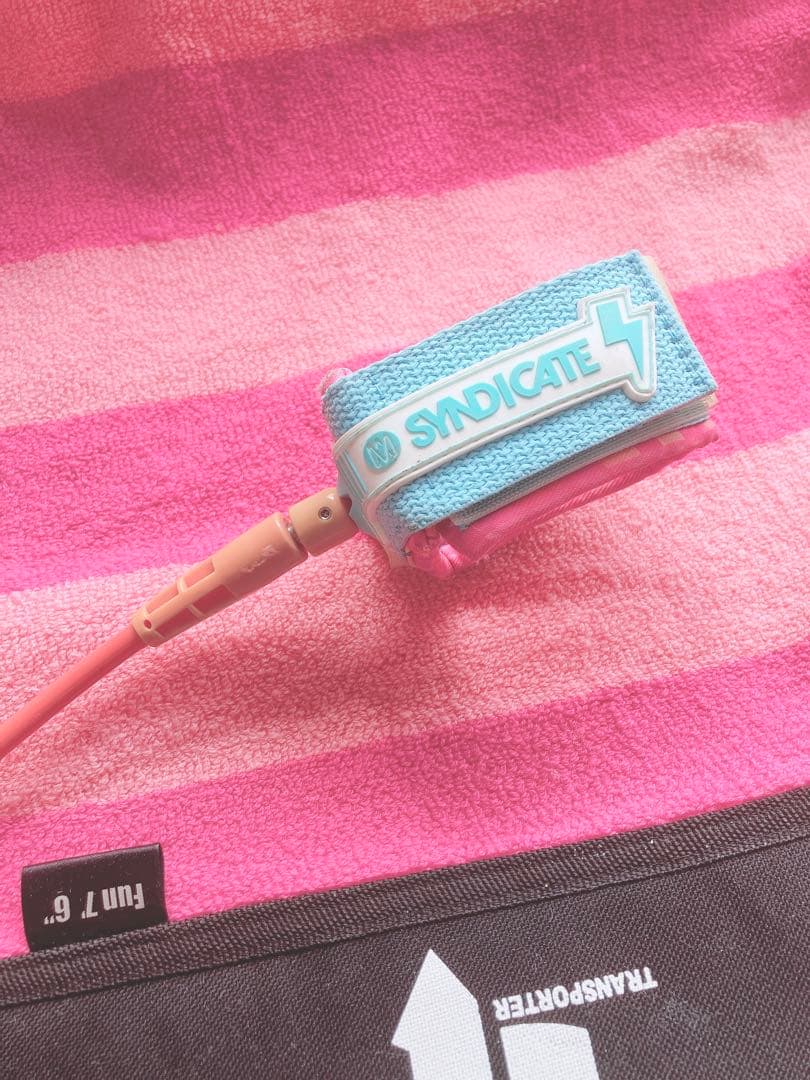 SOLIDミニロング 7'0\" ミッドレングス EPS素材 ピンク まとめ売り