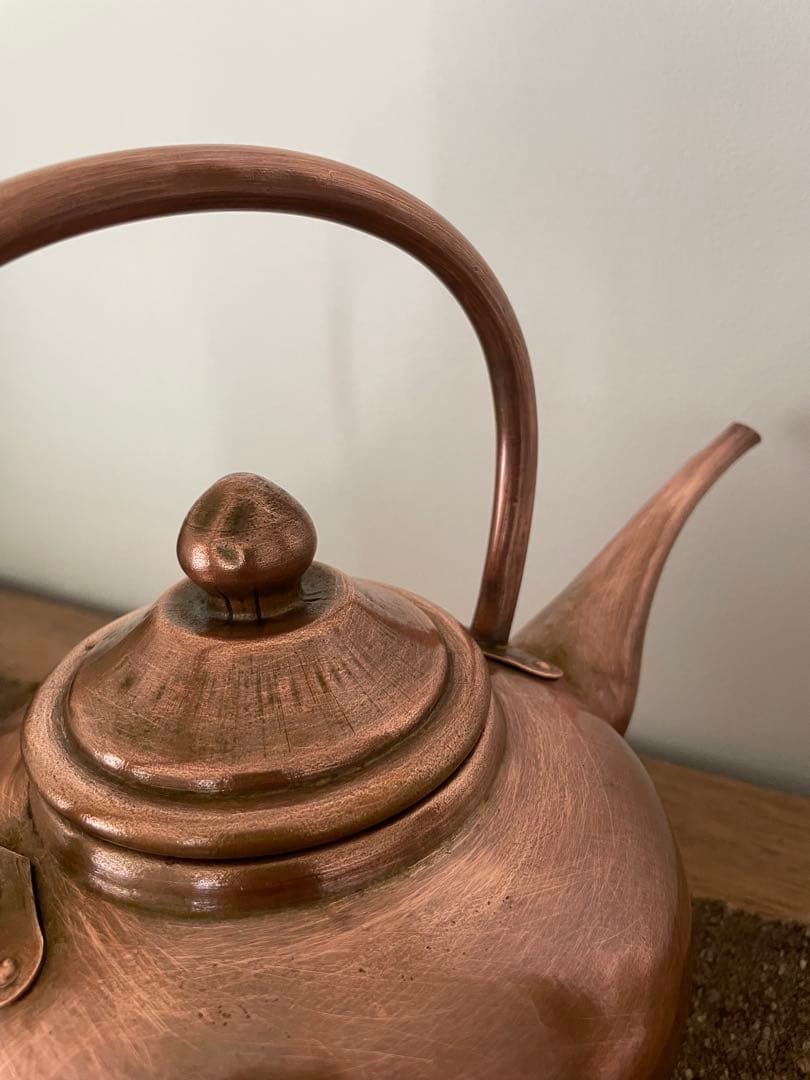 銅やかん　中国　四川省