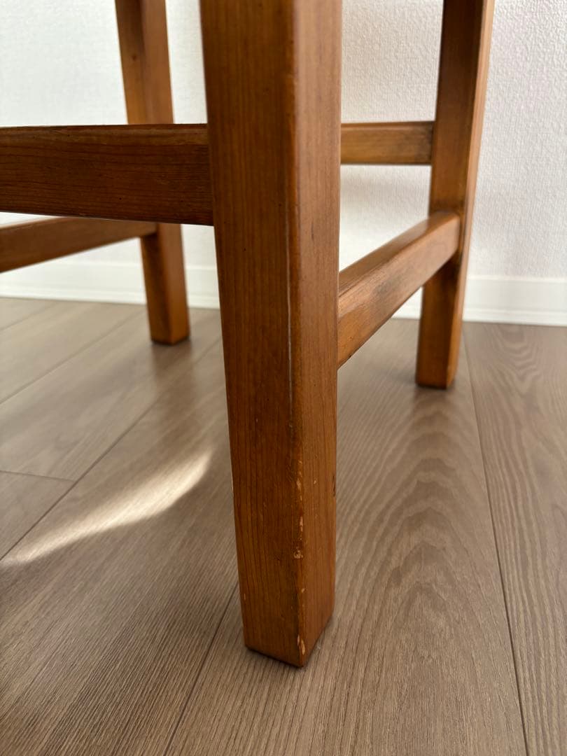 アンファンパイン材ダイニングチェア③