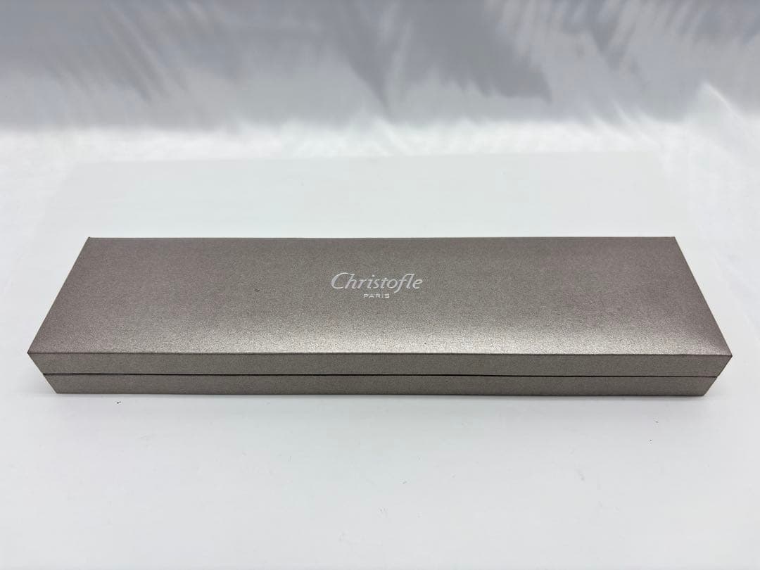 Christofle/クリストフル 箸 ペア 赤黒