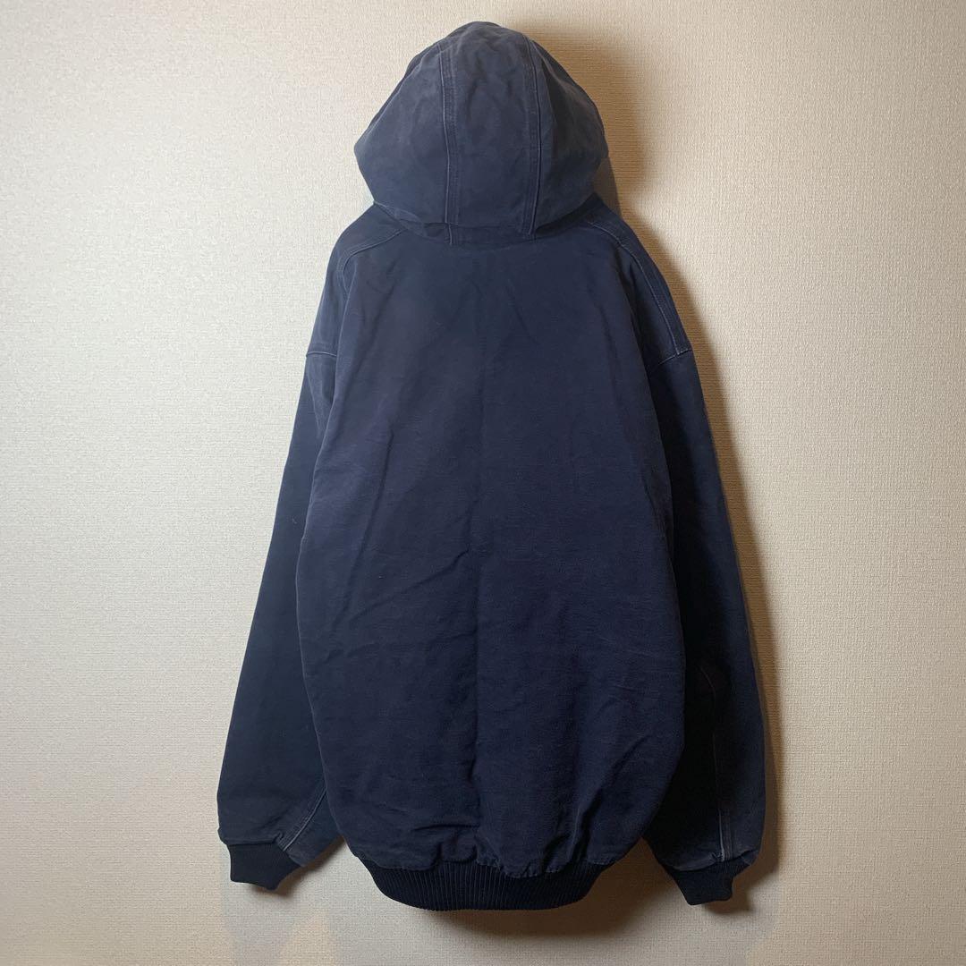 カーハート アクティブジャケット ダークネイビー XL メキシコ製 【大人気】