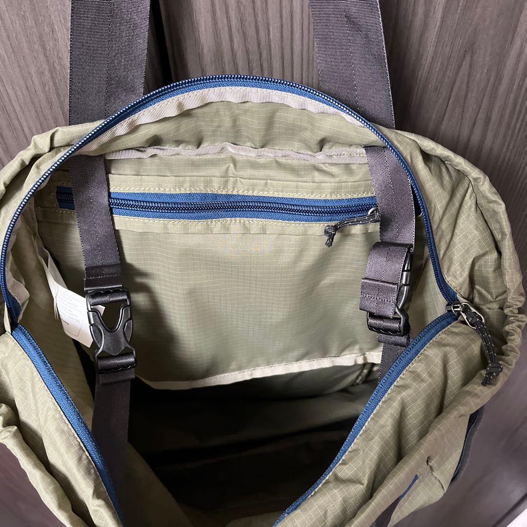 パタゴニア ウルトラライト・ブラックホール・トートバッグ27L カーキ