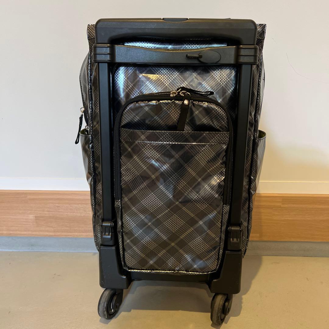 SWANY チェック柄キャリーケース