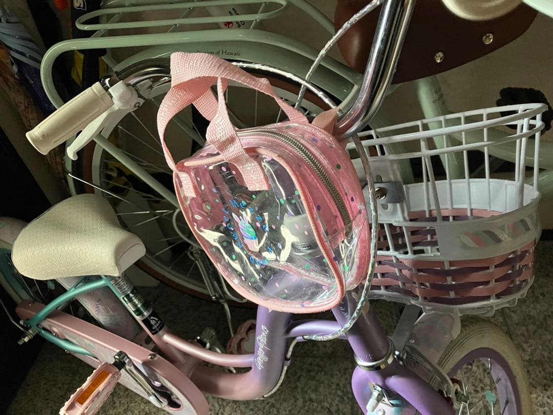 付属品色々付き‼︎　メゾピアノ　限定カラー　自転車 16インチ