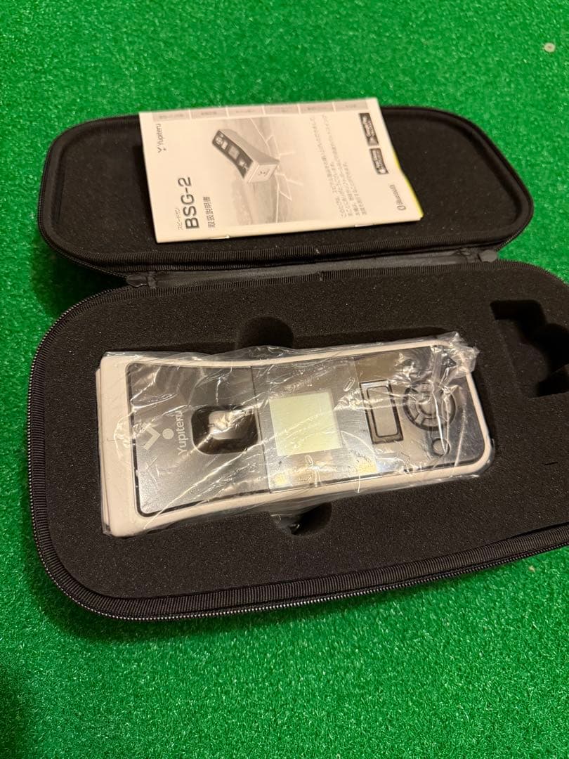 【美品】ユピテルスピードガン BSG-2 測定機器 ハードケース付き