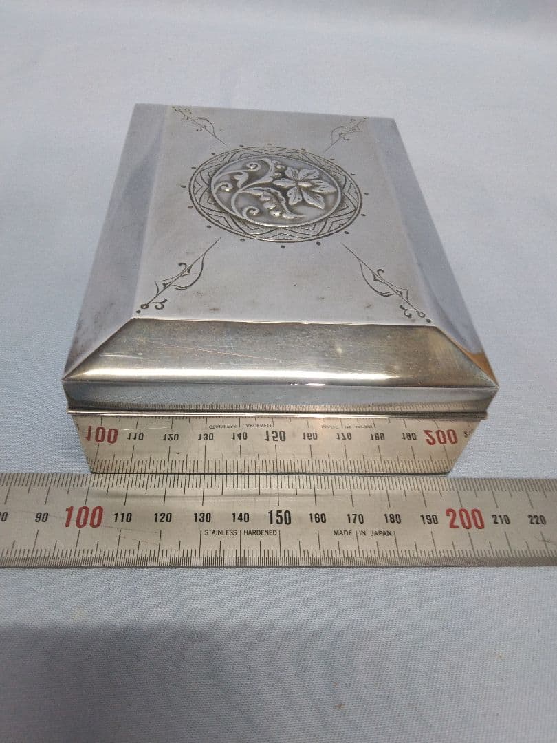 銀製品煙草入れ　セット　美術工芸品 　銀製品　アンティーク