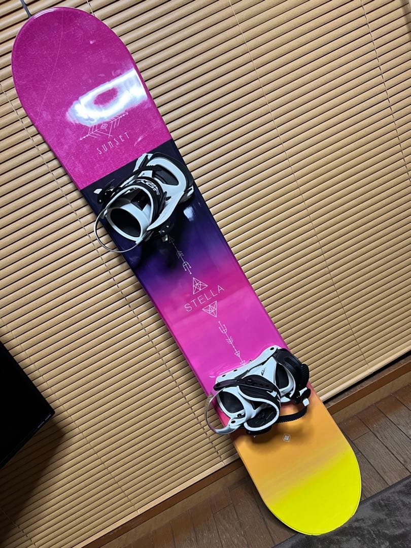 STELLA スノーボード ビンディング カバーセット