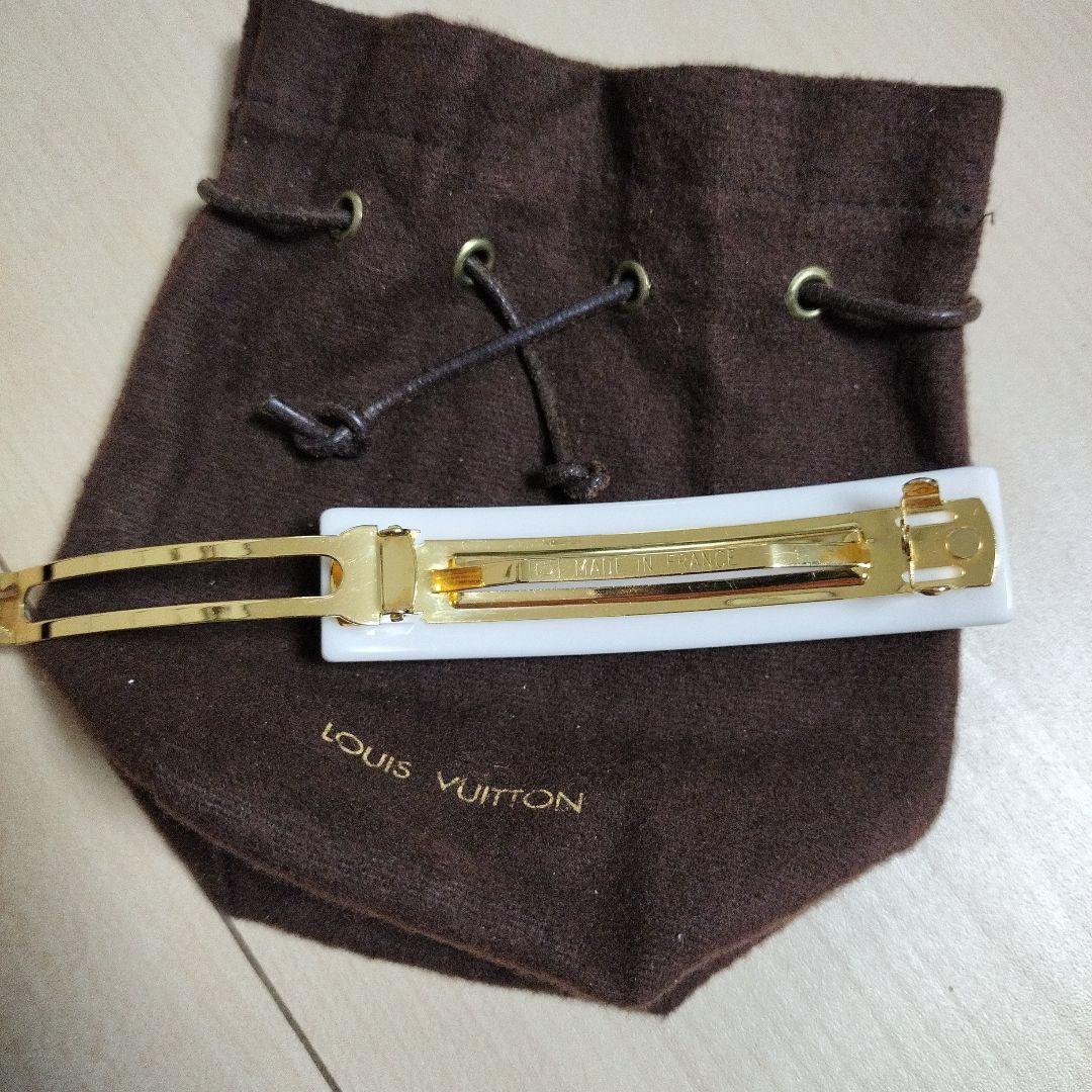 ルイヴィトン バレッタ 　ピンク 　モノグラム美品