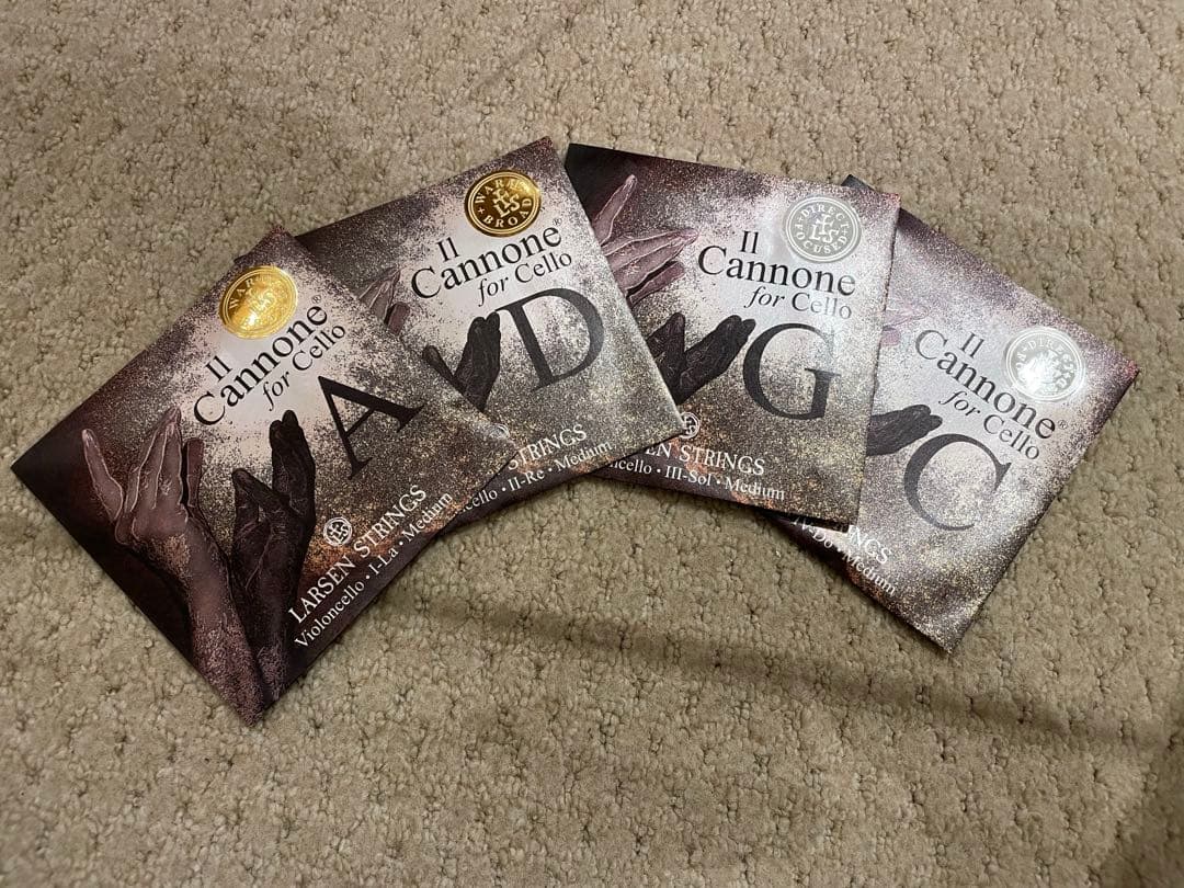 チェロ弦 ラーセン イルカノーネ セット