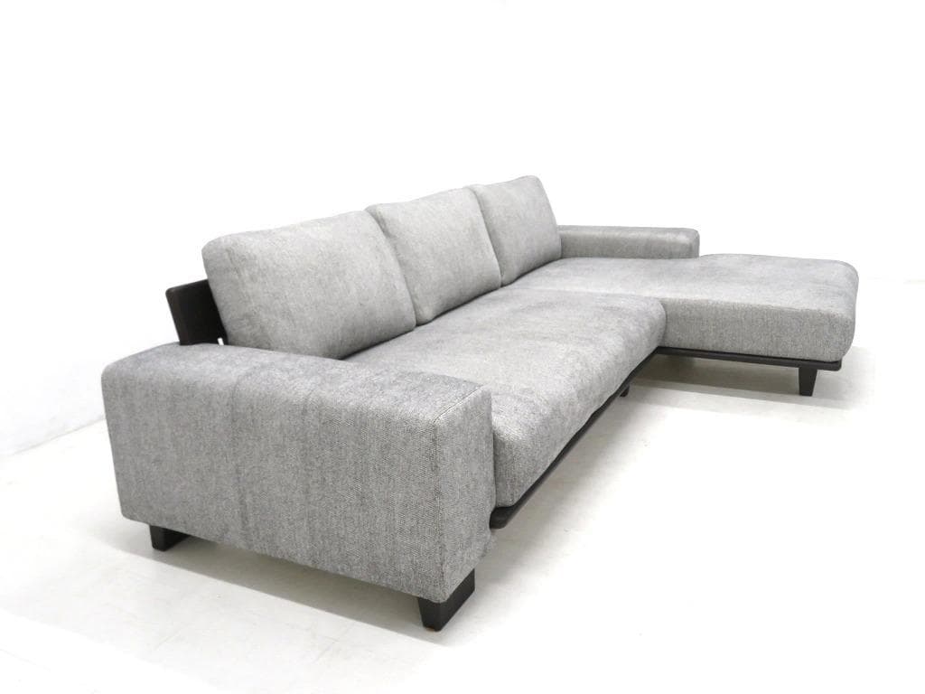 展示品　カンディハウス　RS　コーナーソファ　カウチソファ　モダン　高級