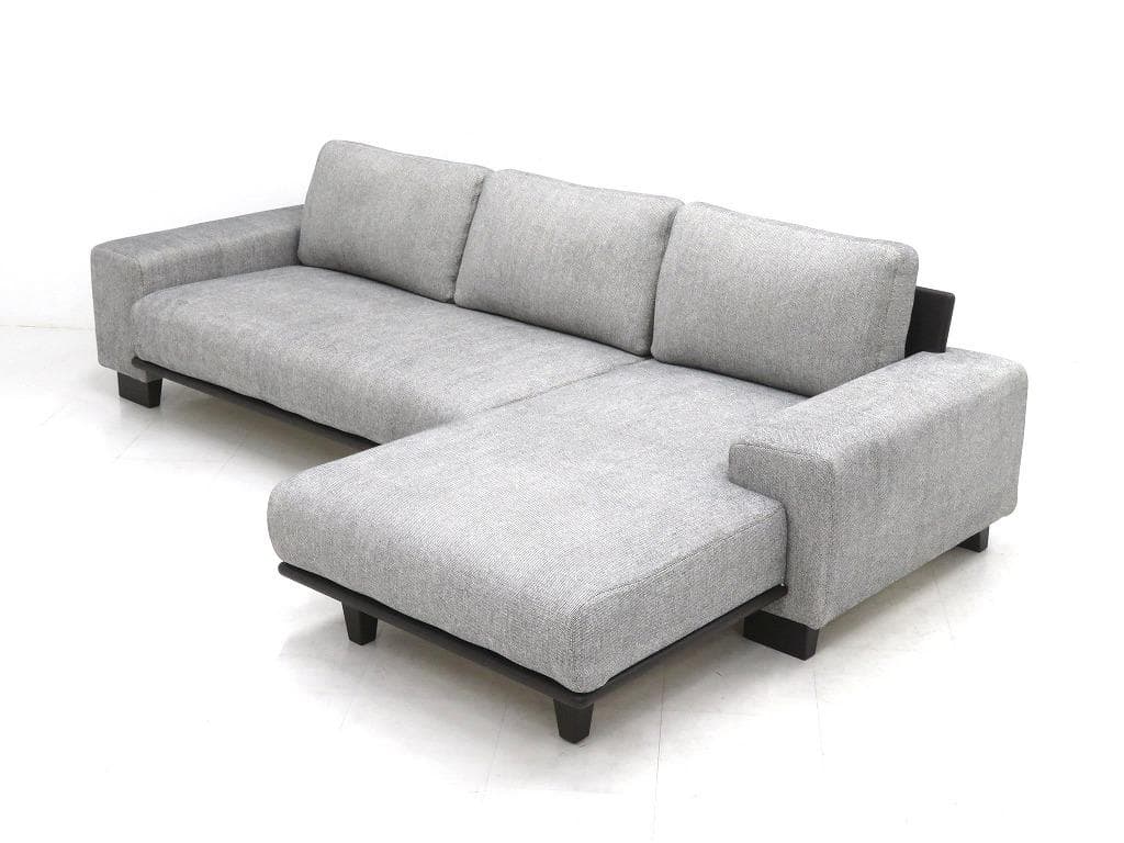 展示品　カンディハウス　RS　コーナーソファ　カウチソファ　モダン　高級