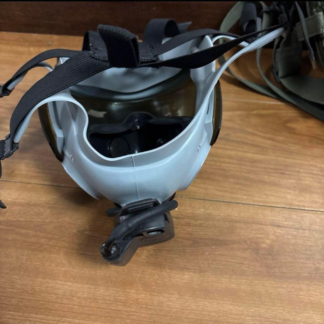 デッドストック　未使用品　米軍　実物　MCU-2 GAS MASK ガスマスク