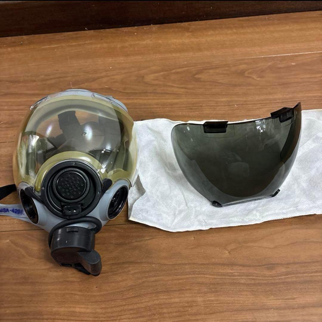 デッドストック　未使用品　米軍　実物　MCU-2 GAS MASK ガスマスク