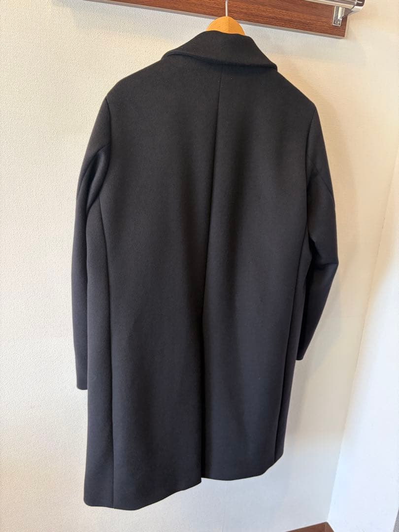 EDIFICE 140sブレンドモッサアルスターコート L完売 美品エディフィス