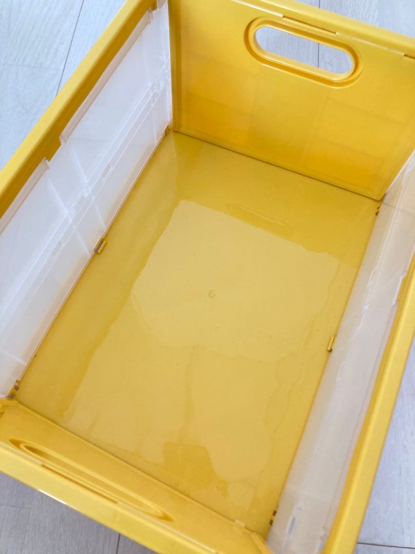 ナカバヤシ kids color 折りたたみコンテナ　カラー ミッフィー 4点