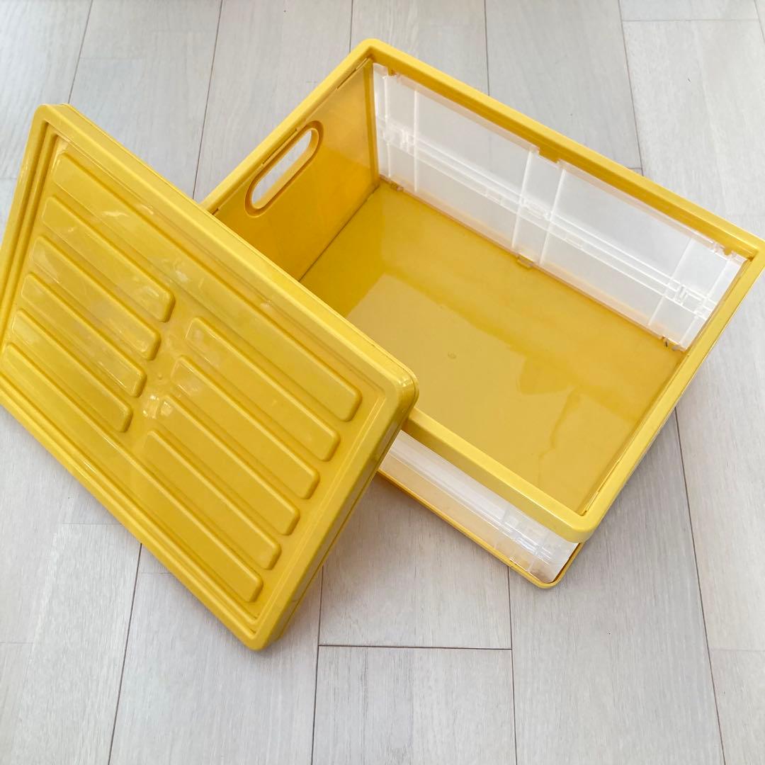 ナカバヤシ kids color 折りたたみコンテナ　カラー ミッフィー 4点