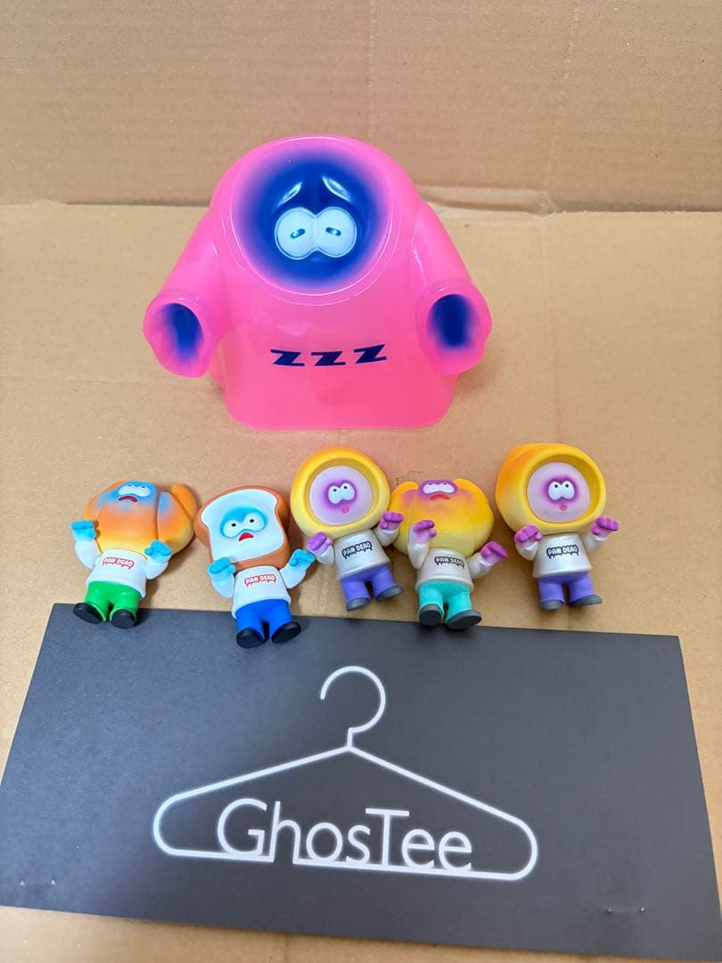 zzz Human Robot ゴースティーソフビ