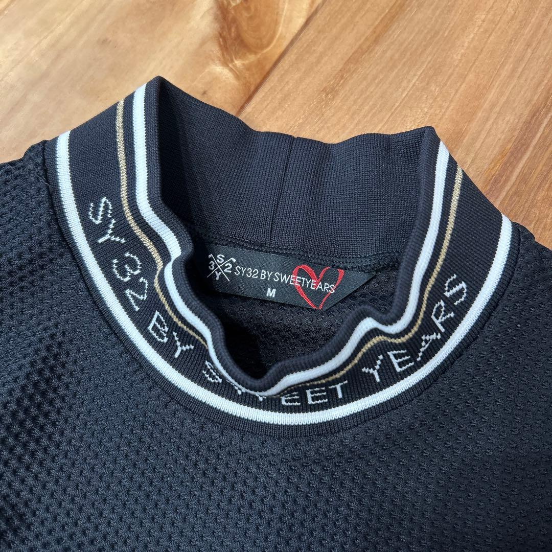 SY32 メッシュ　ポロシャツ