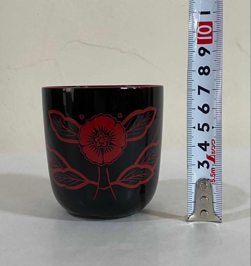 茶道具　懐石道具　箸洗い　木製本漆