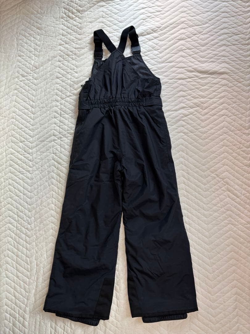 美品 ノースフェイス ビブパンツ 130