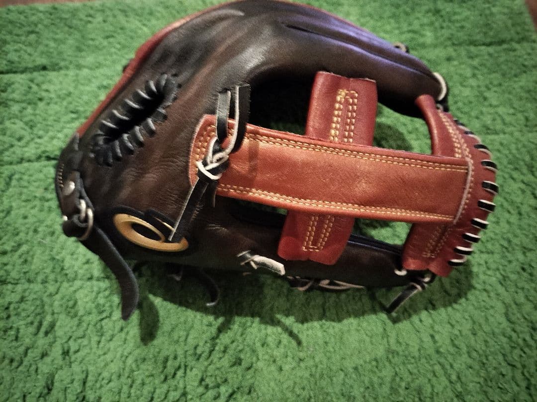 限定モデル asics アシックス 野球 軟式用 内野手用 グローブ レア